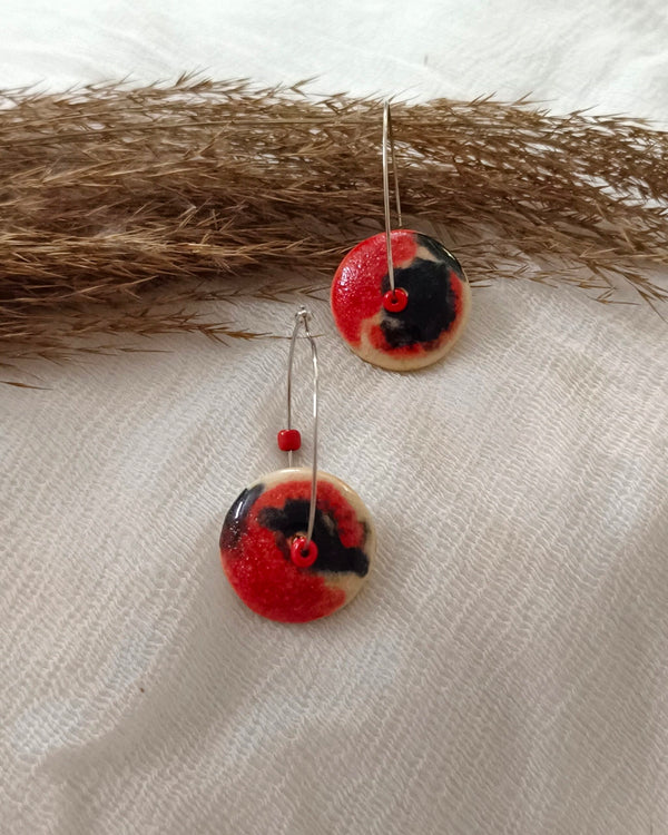 Rozzana - Red circular