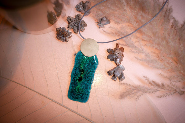 Sauryabhya - Greenish Turquoise