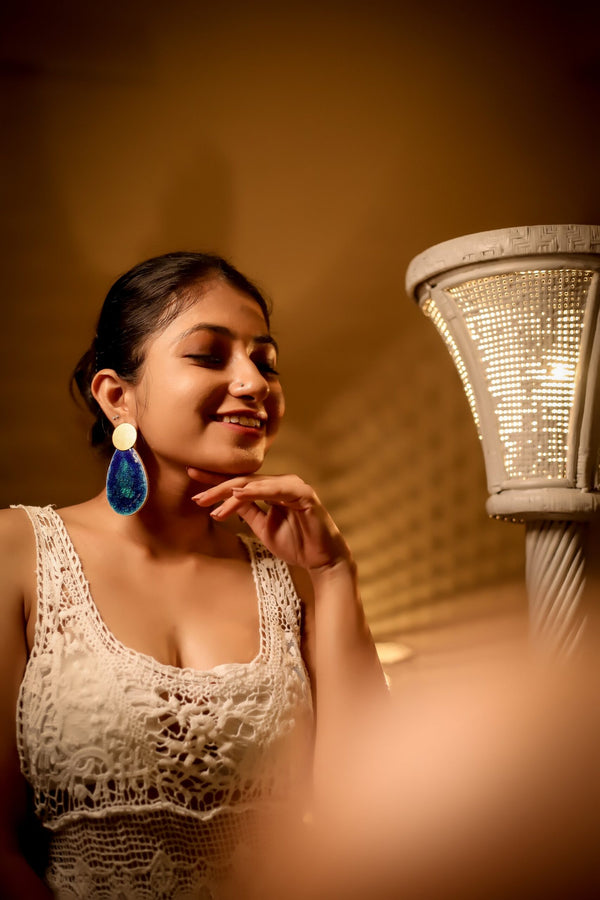 Sauryabhya - Mixed blue