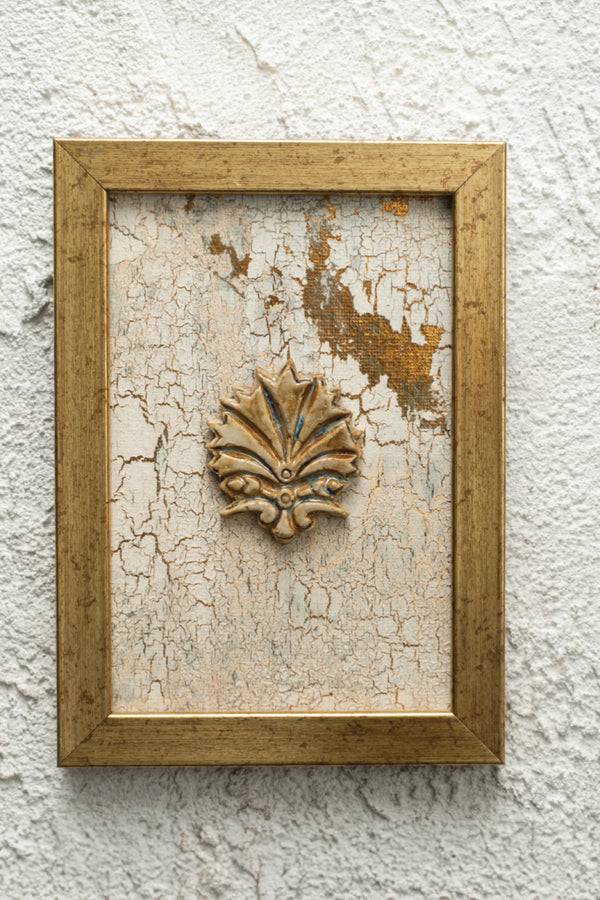 Golden Emblem – Wall Art