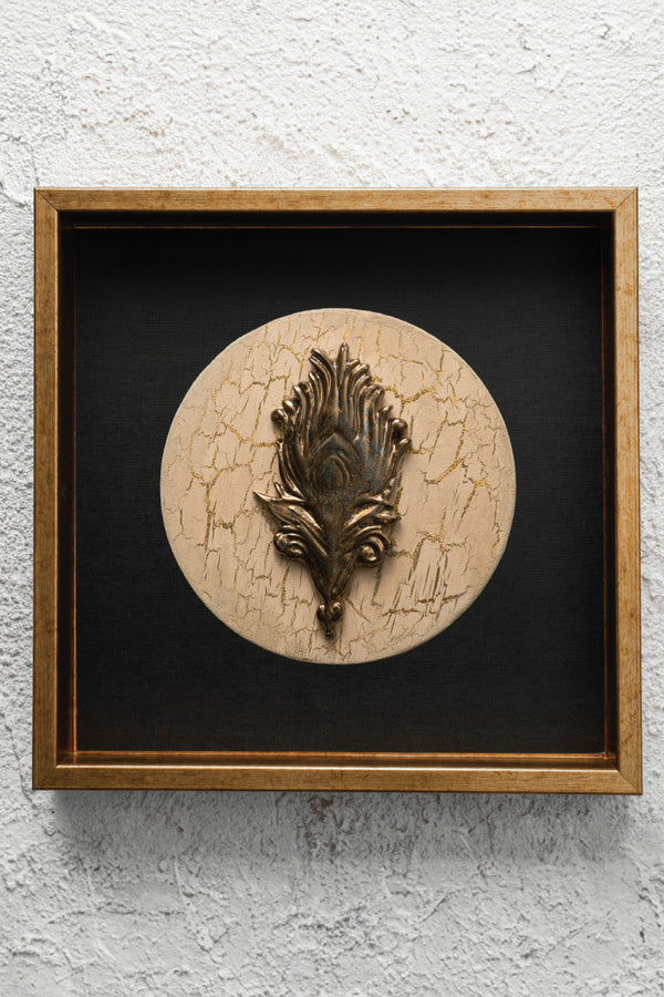 Feathered Grace – Wall Art