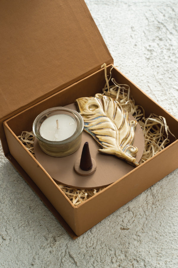 Golden Feather Aroma Set