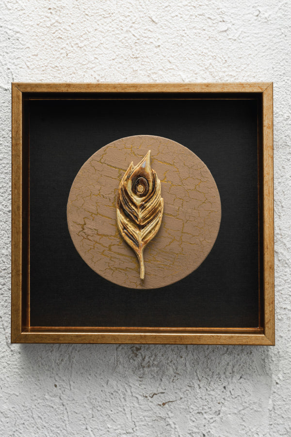 Whispering Feather – Wall Art