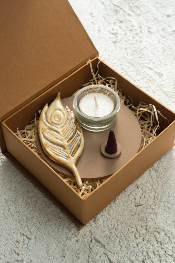 Golden Feather Aroma Set