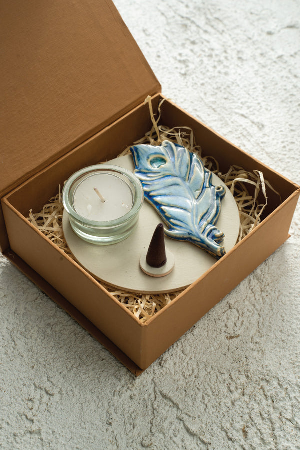 Azure Feather Aroma Set