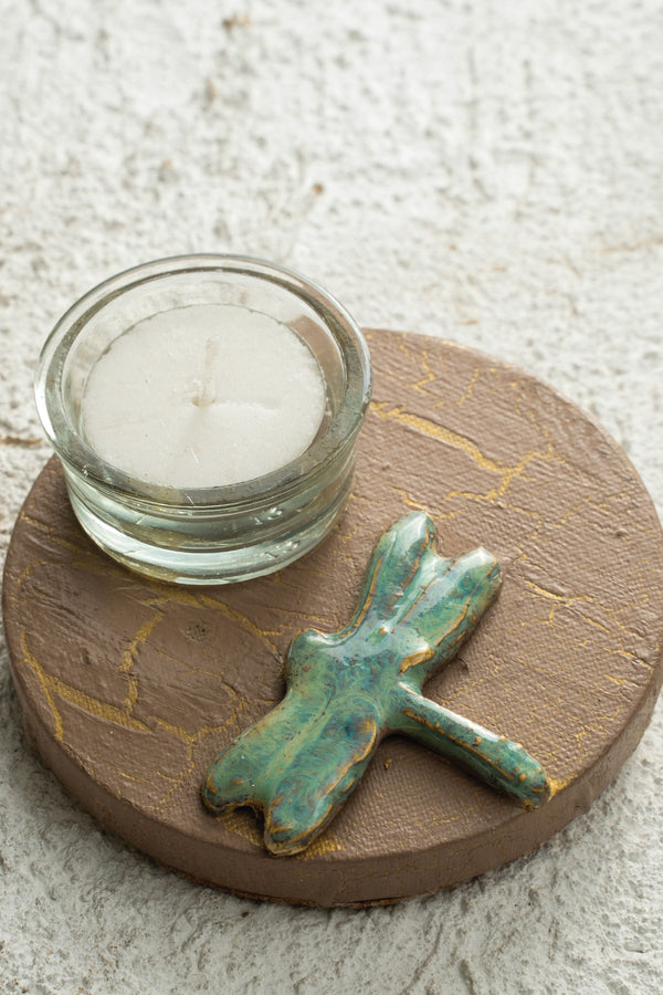 Dragonfly Tealight Holder
