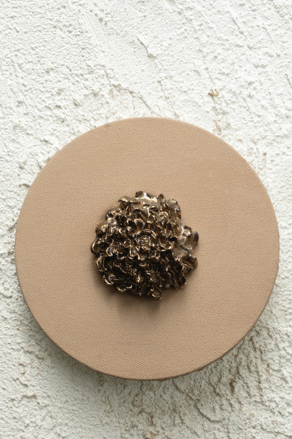 Bronze Color Weave Medallion