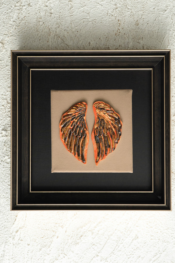 Seraph Wing Duo Wall Art