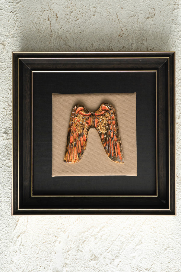 Guardian Wing Crest Wall Art