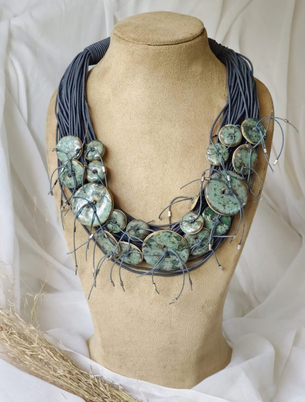 Arsh -Sea Green and grey