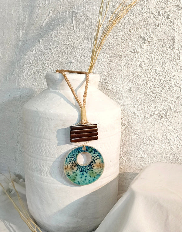 Afreen - Round Turquoise