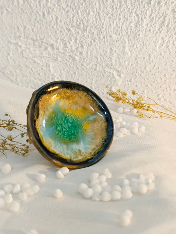 Afreen - Deep turquoise