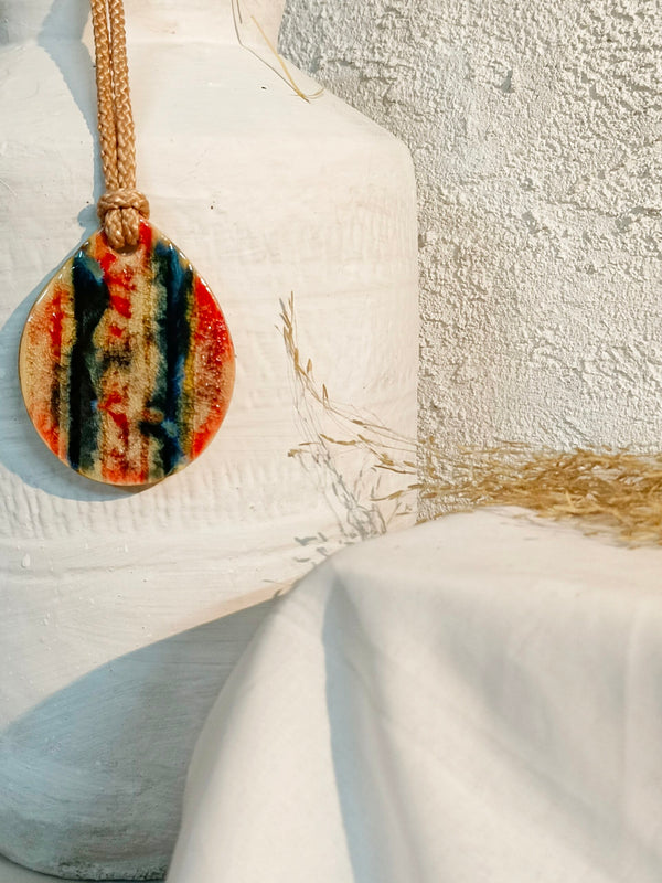 Afreen- Red and Black strips