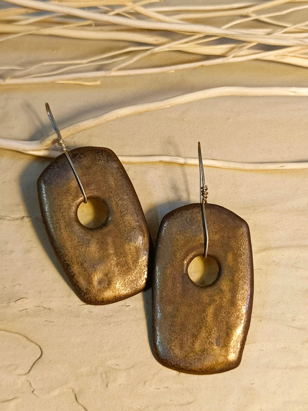 Suki - Bronze rectangle