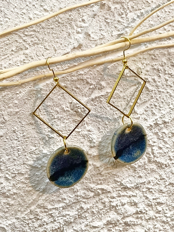 Raina - dark blue hanging