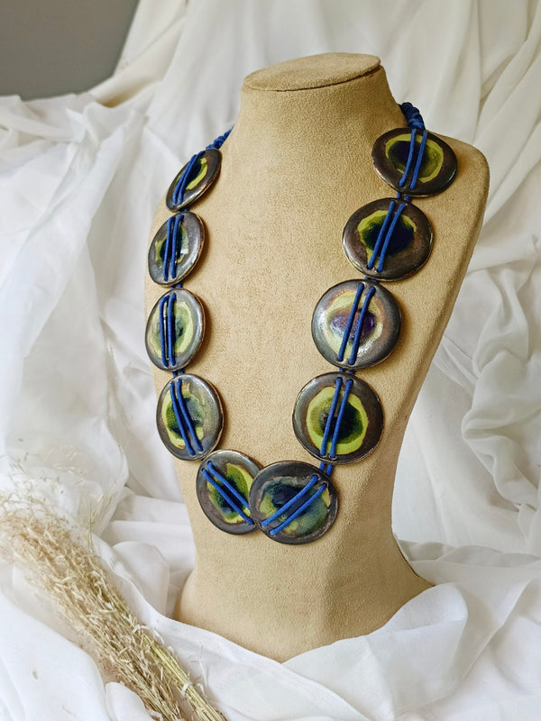 Suki-metallic light green