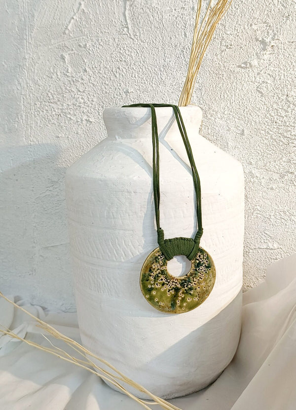 Ziba- Round textured