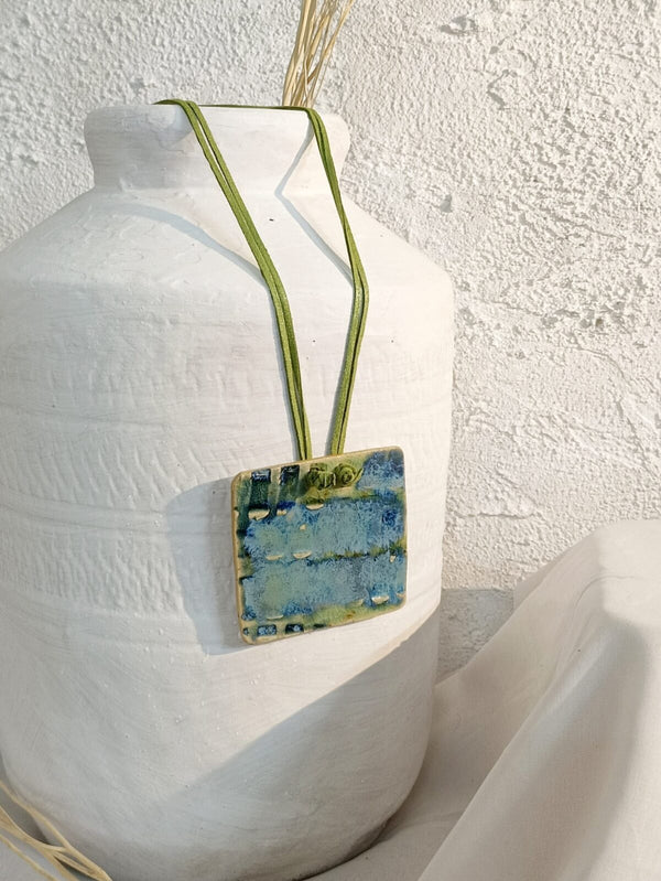 Raina - Green square