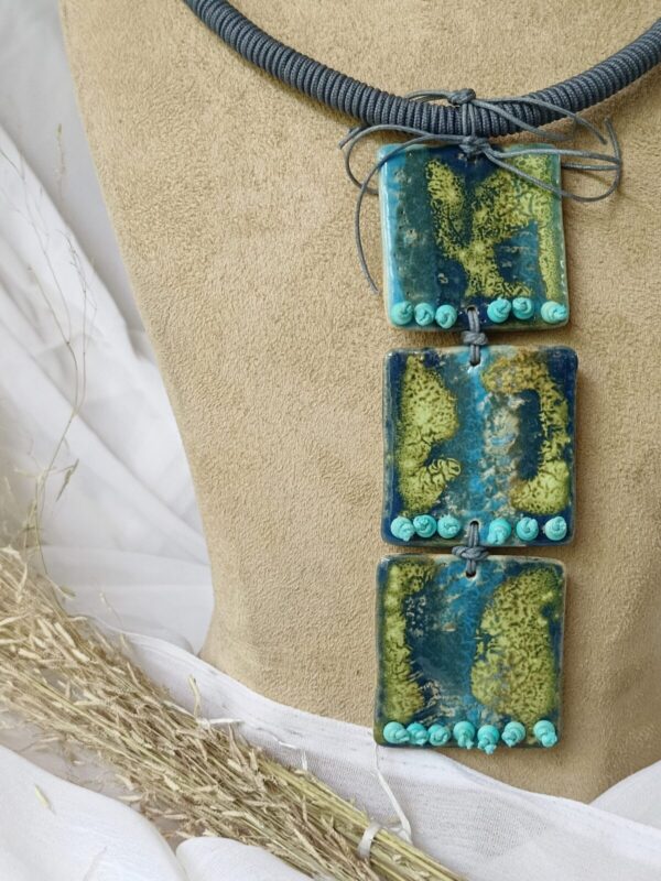 Vasl -Bluish green - Image 3