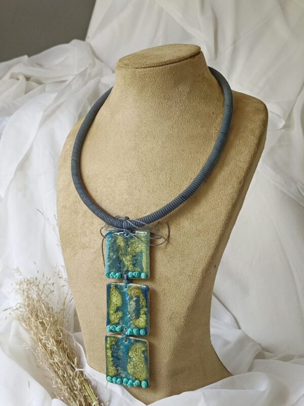 Vasl -Bluish green - Image 2