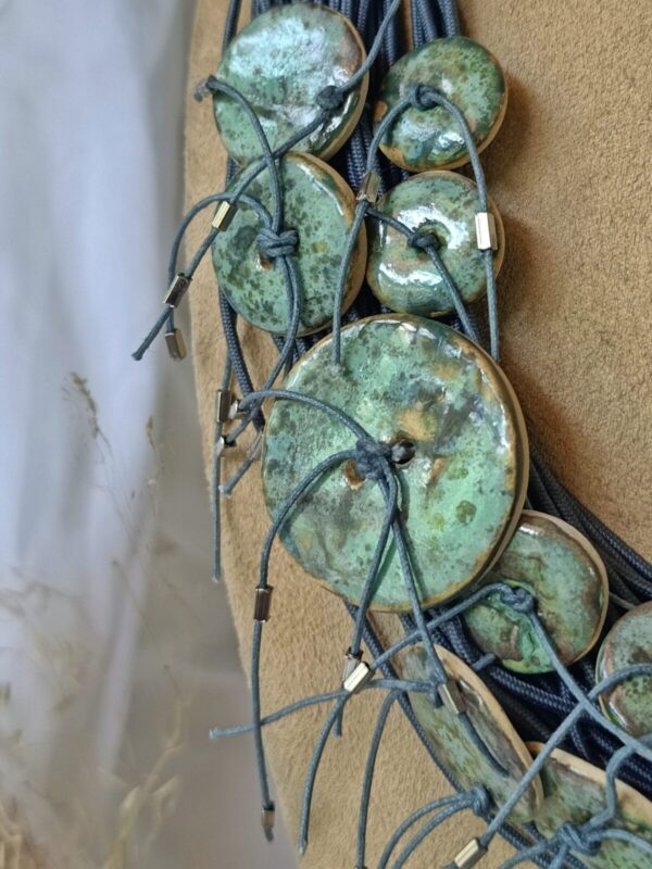 Arsh -Sea Green and grey - Image 2
