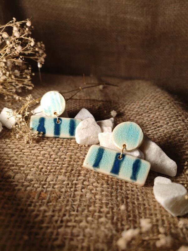 Afreen -  Skyblue - Image 2