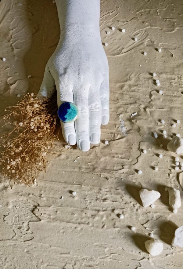 Afreen - Light blue shaded - Image 3