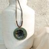 Vasl - Round, bluish grey