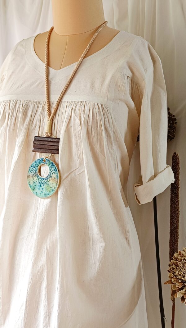 Afreen - Round Turquoise - Image 2