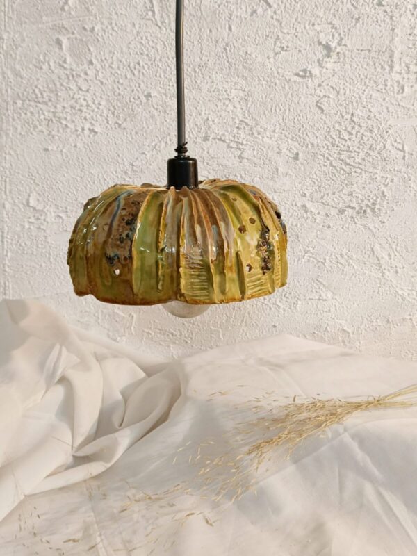 Textured hanging lamp Large - 8500 Small - 6500 - Image 4