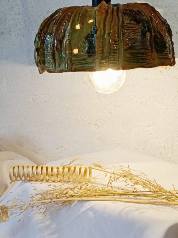 Textured hanging lamp Large - 8500 Small - 6500 - Image 2