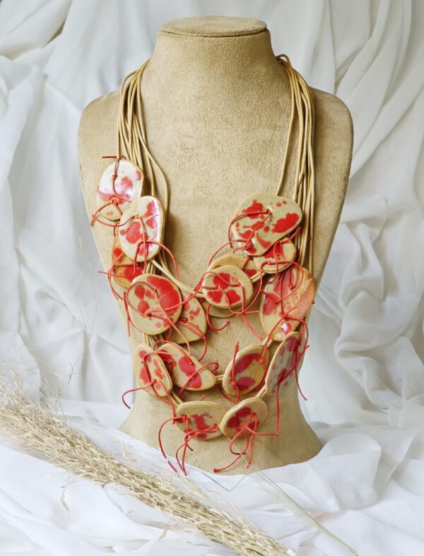 Soz - Red and Beige multilayer