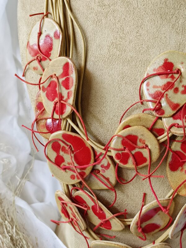 Soz - Red and Beige multilayer - Image 2