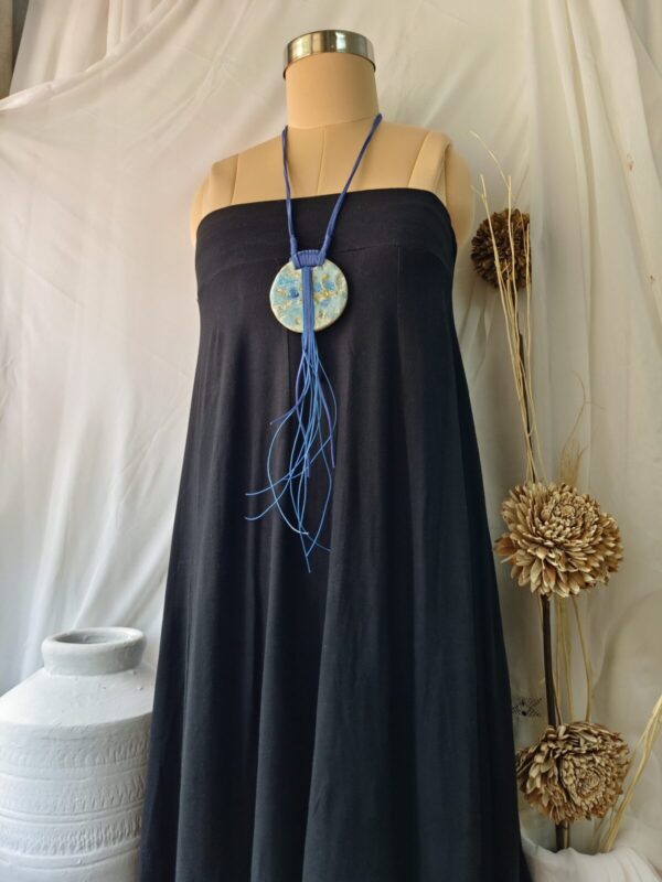 Raina - Light blue round - Image 3