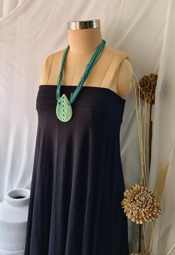 Afreen -Teardrop sea green - Image 2