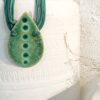 Afreen -Teardrop sea green