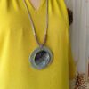 Vasl - Round, bluish grey - Image 3
