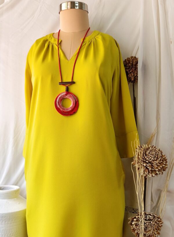 Soz -Red round - Image 4