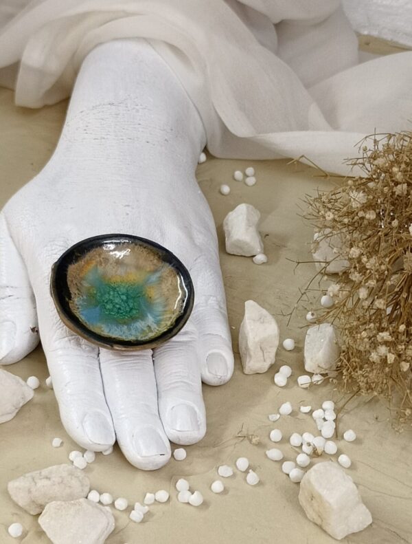 Afreen - Deep turquoise - Image 3