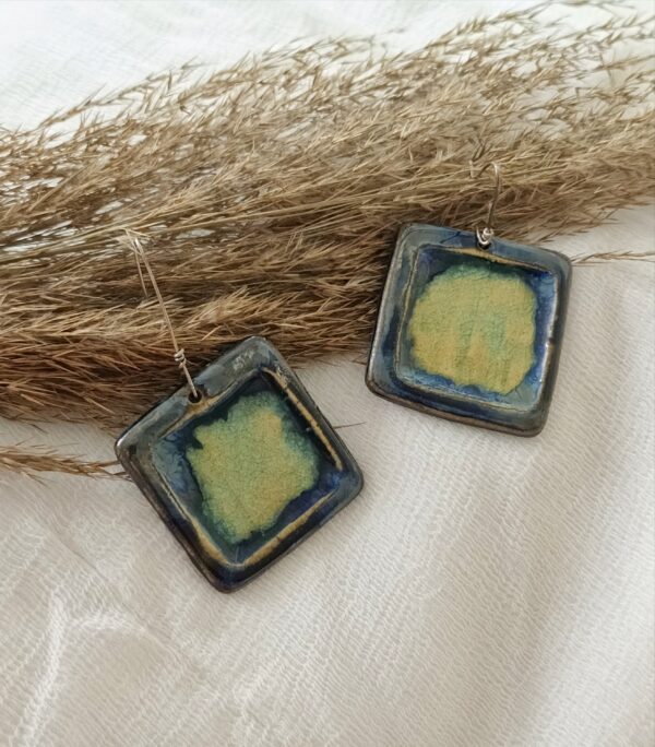 Rozzana - Metallic and turquoise