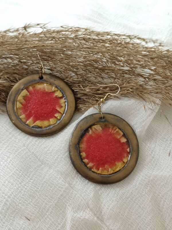 Rozzana - Bronze and red